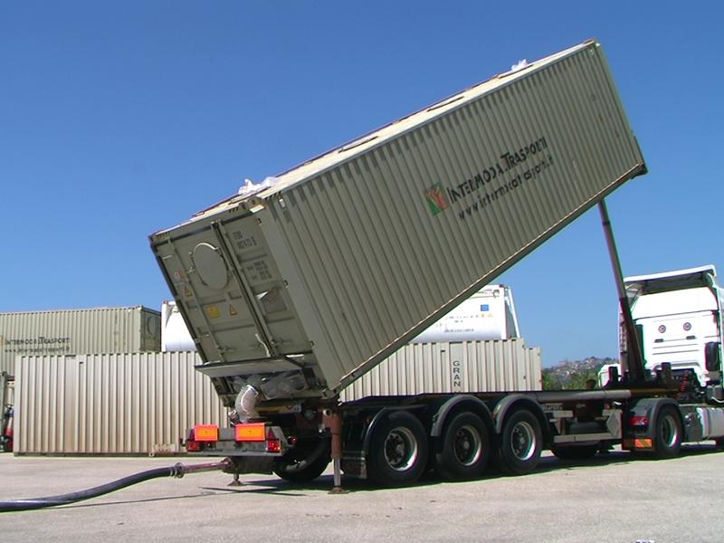 Trasporto delle rinfuse alimentari