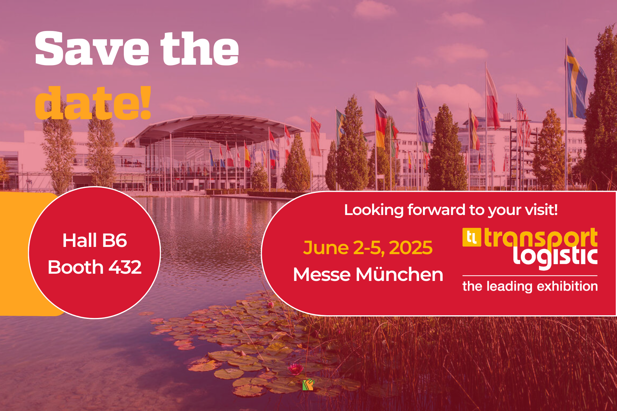 SAVE THE DATE! Transport Logistic 2025